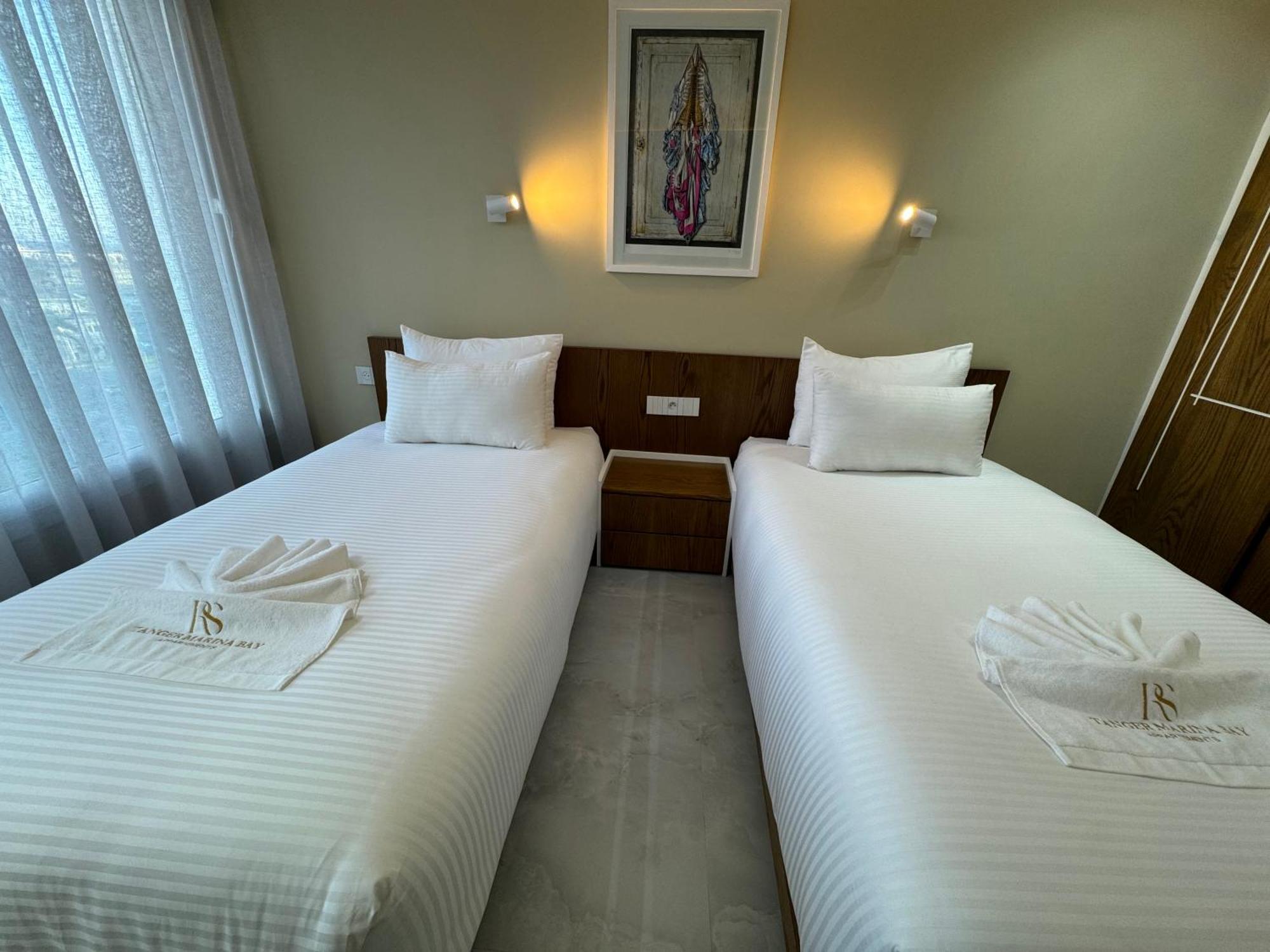 R&S Marina Bay Tanger Marsa Apartment Bagian luar foto