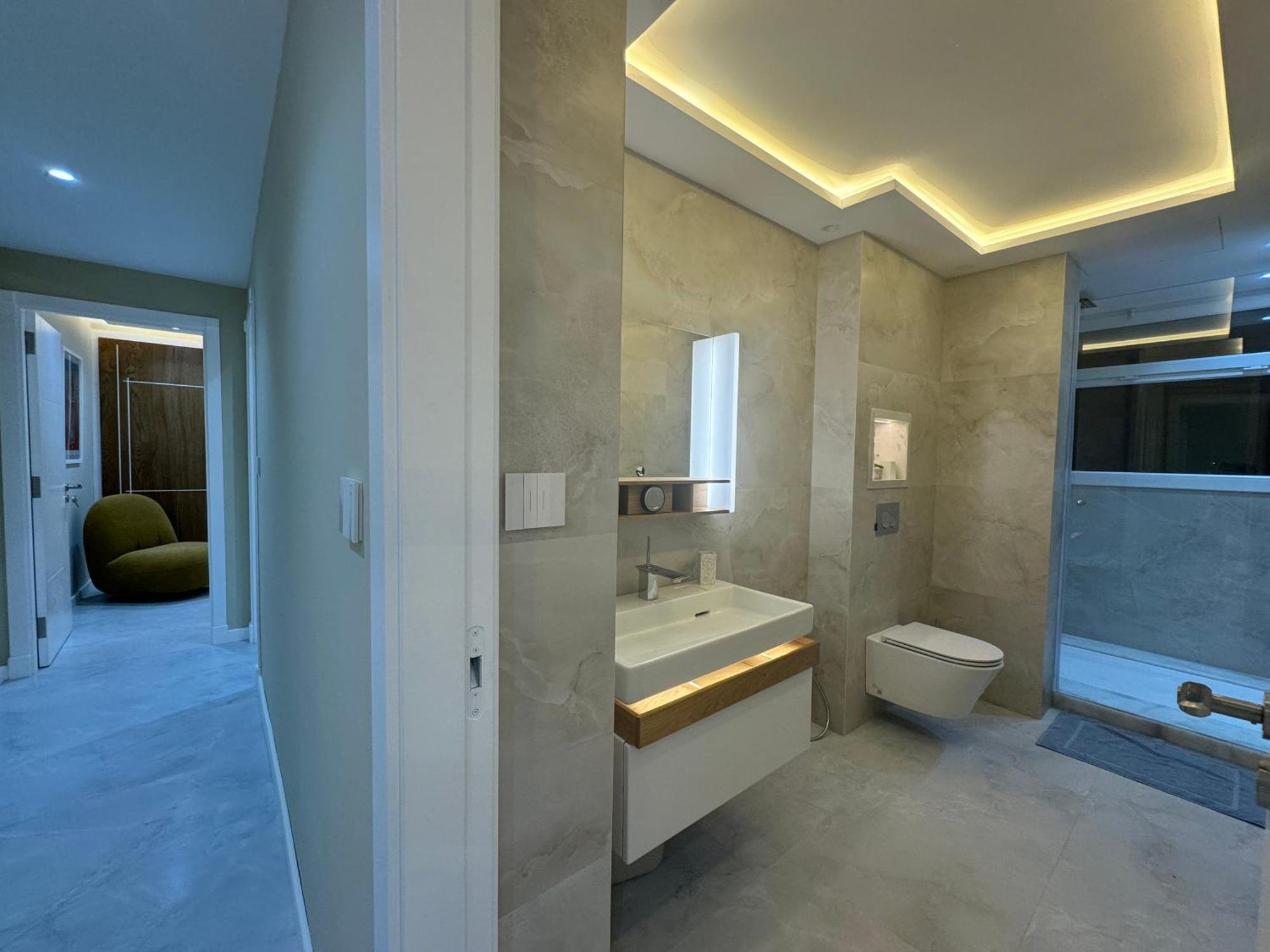 R&S Marina Bay Tanger Marsa Apartment Bagian luar foto