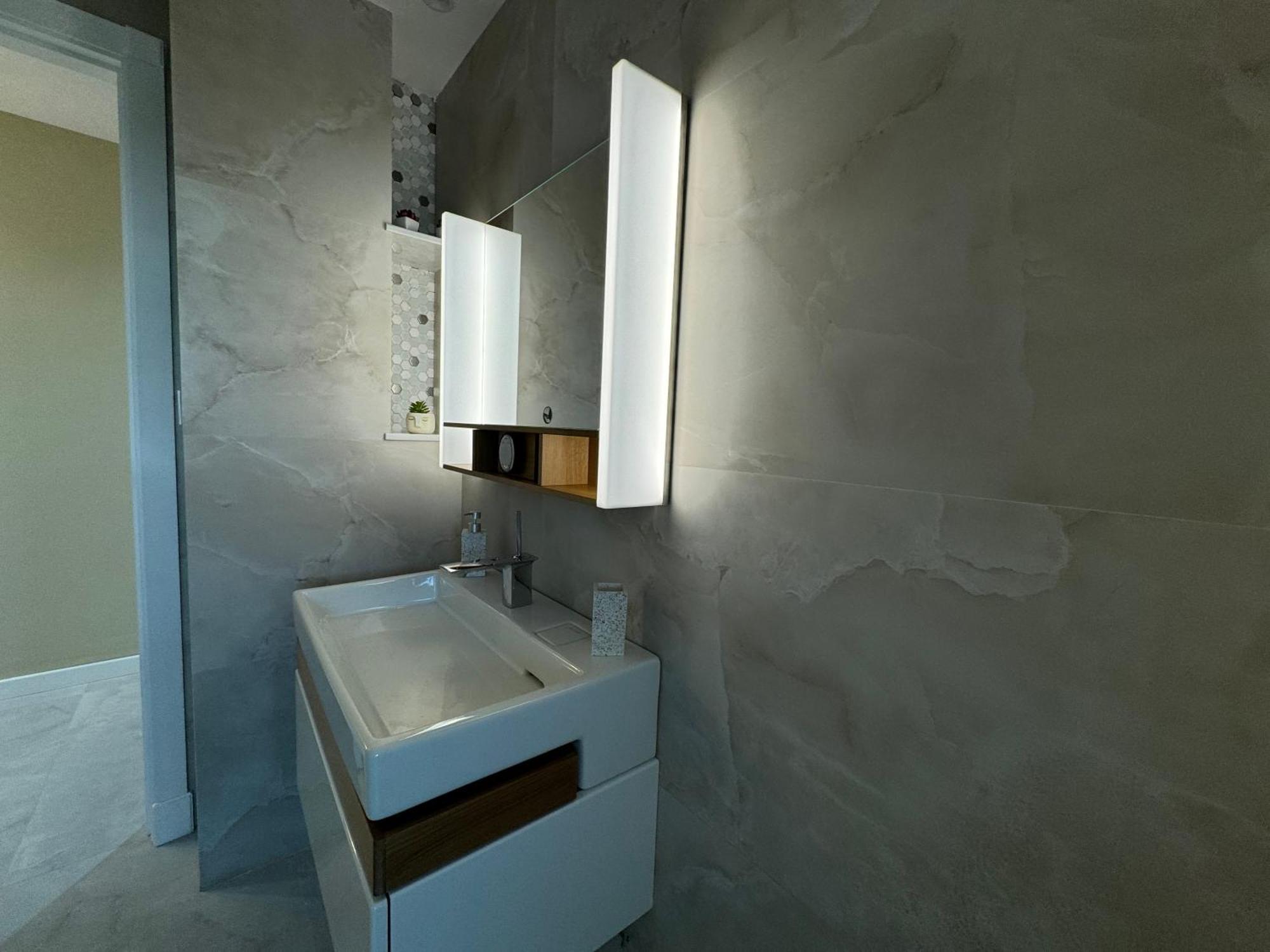R&S Marina Bay Tanger Marsa Apartment Bagian luar foto