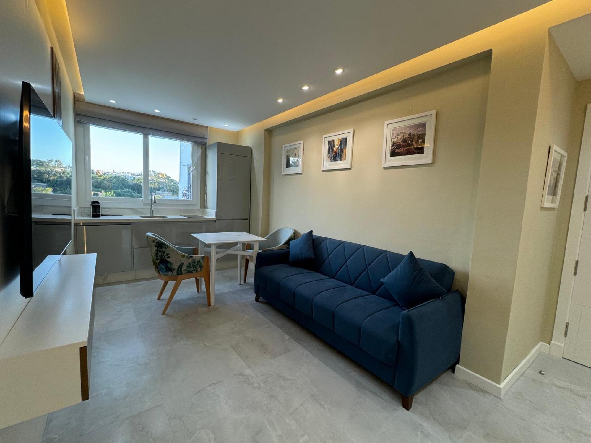 R&S Marina Bay Tanger Marsa Apartment Bagian luar foto