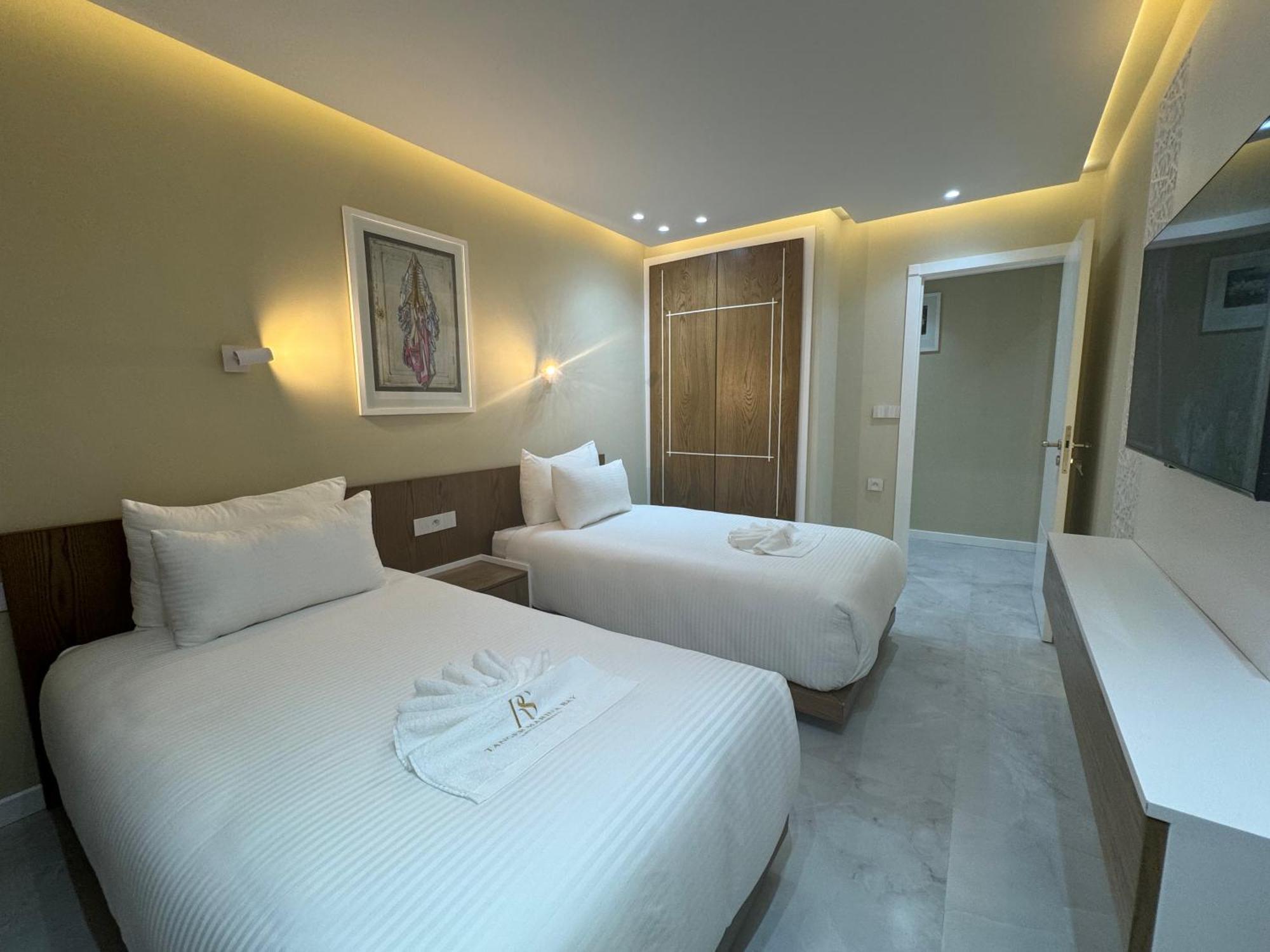 R&S Marina Bay Tanger Marsa Apartment Bagian luar foto