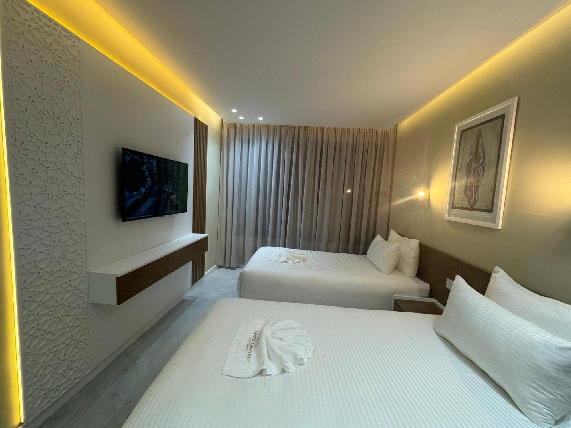 R&S Marina Bay Tanger Marsa Apartment Bagian luar foto