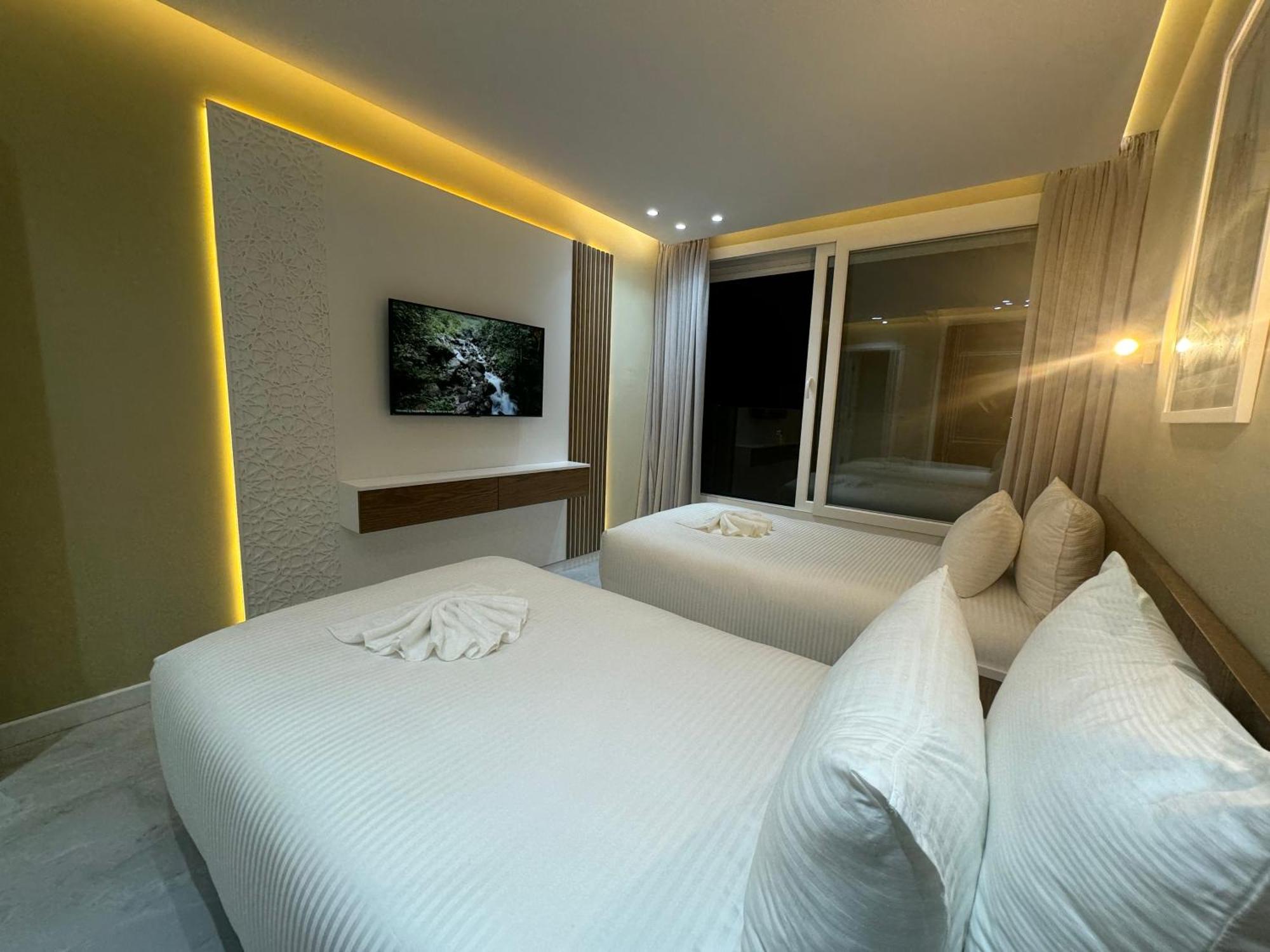 R&S Marina Bay Tanger Marsa Apartment Bagian luar foto