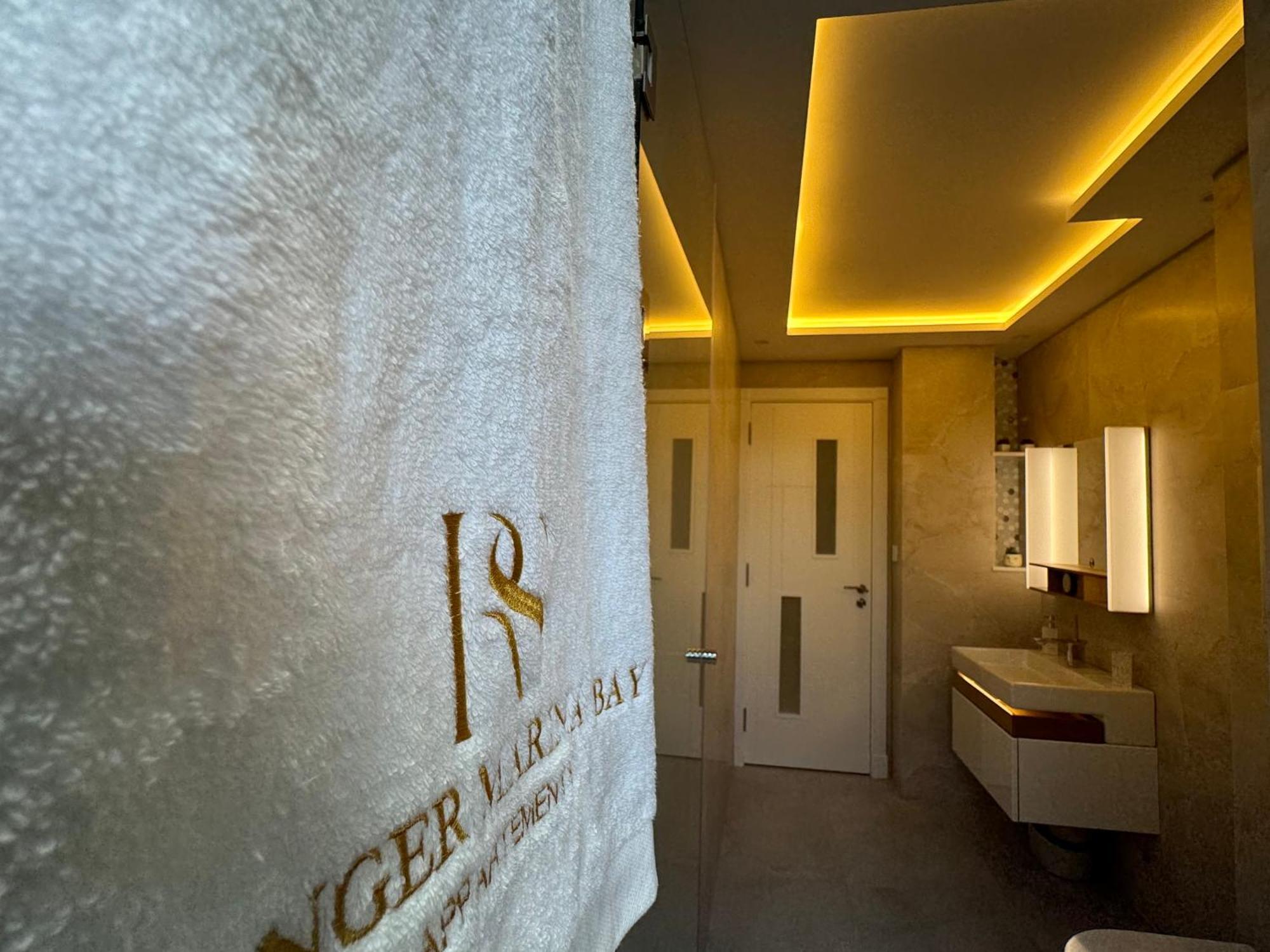 R&S Marina Bay Tanger Marsa Apartment Bagian luar foto