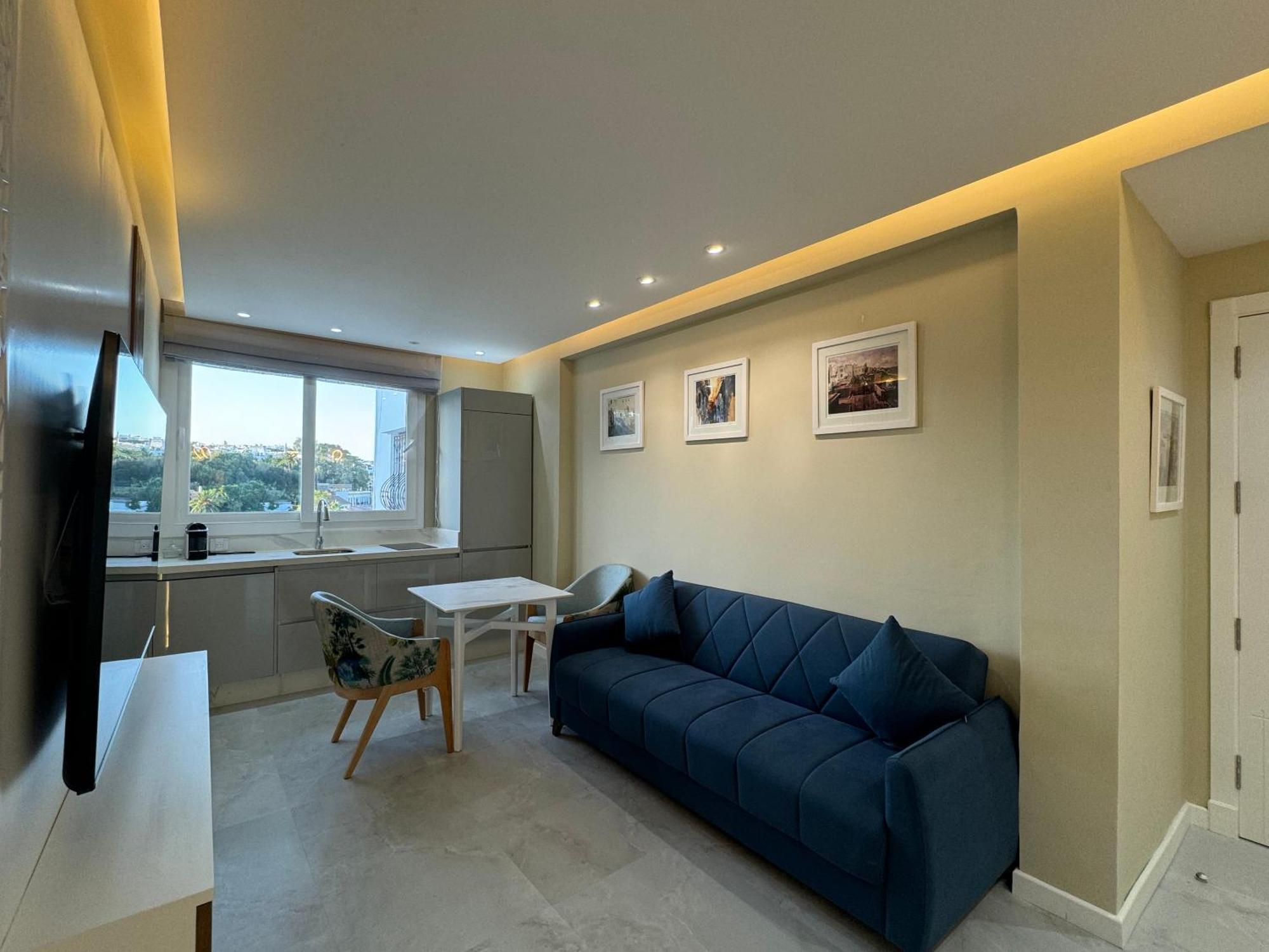 R&S Marina Bay Tanger Marsa Apartment Bagian luar foto