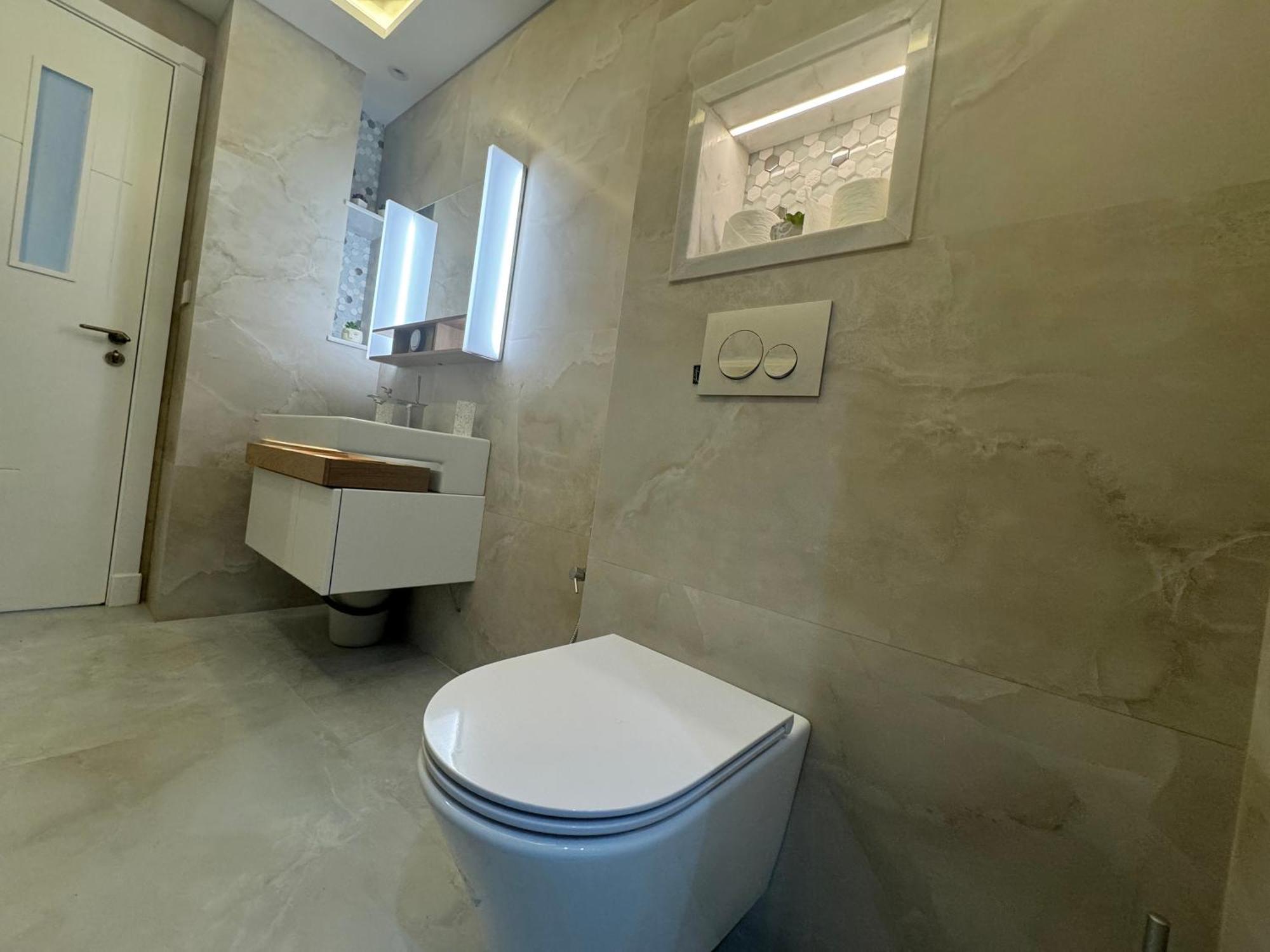 R&S Marina Bay Tanger Marsa Apartment Bagian luar foto