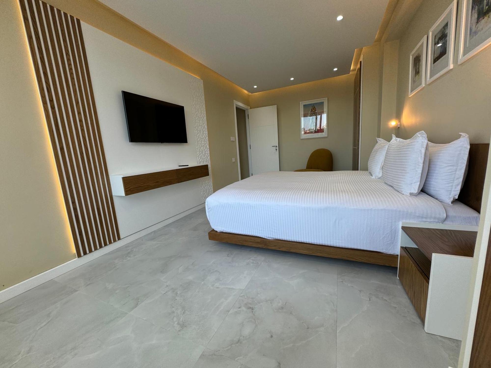 R&S Marina Bay Tanger Marsa Apartment Bagian luar foto