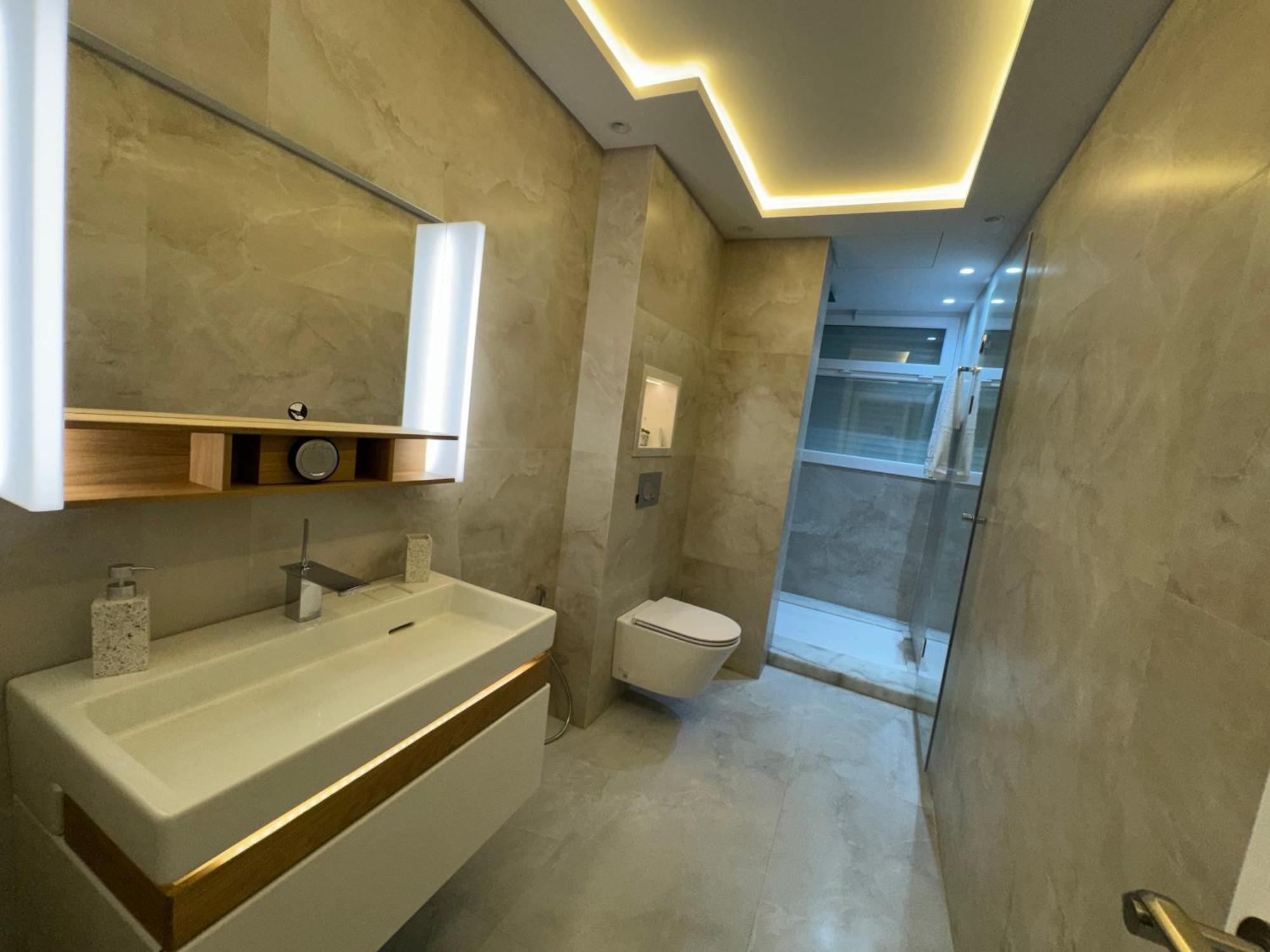 R&S Marina Bay Tanger Marsa Apartment Bagian luar foto