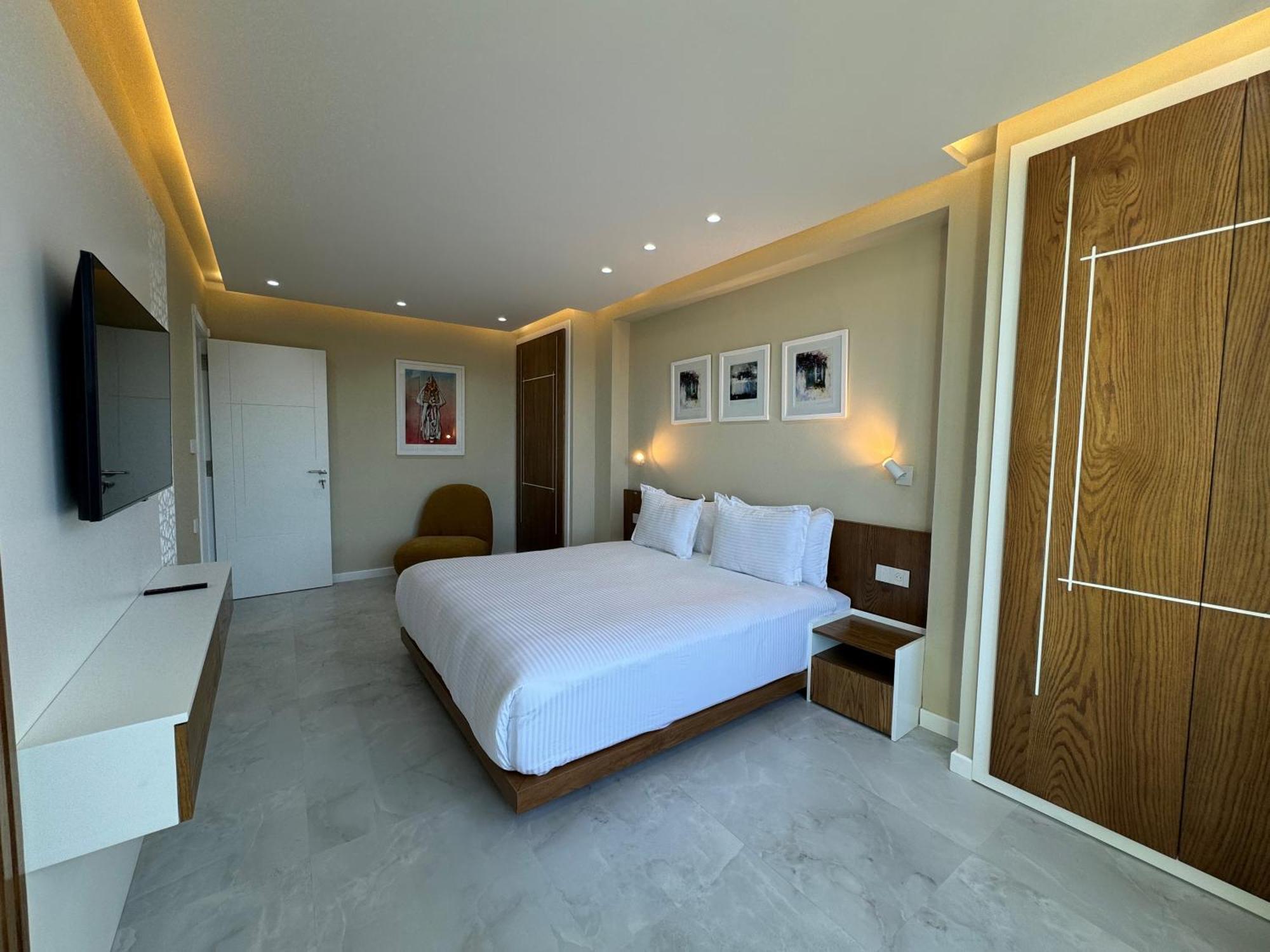 R&S Marina Bay Tanger Marsa Apartment Bagian luar foto