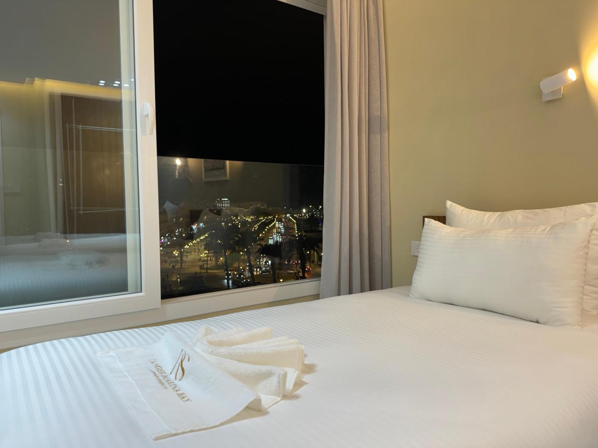 R&S Marina Bay Tanger Marsa Apartment Bagian luar foto