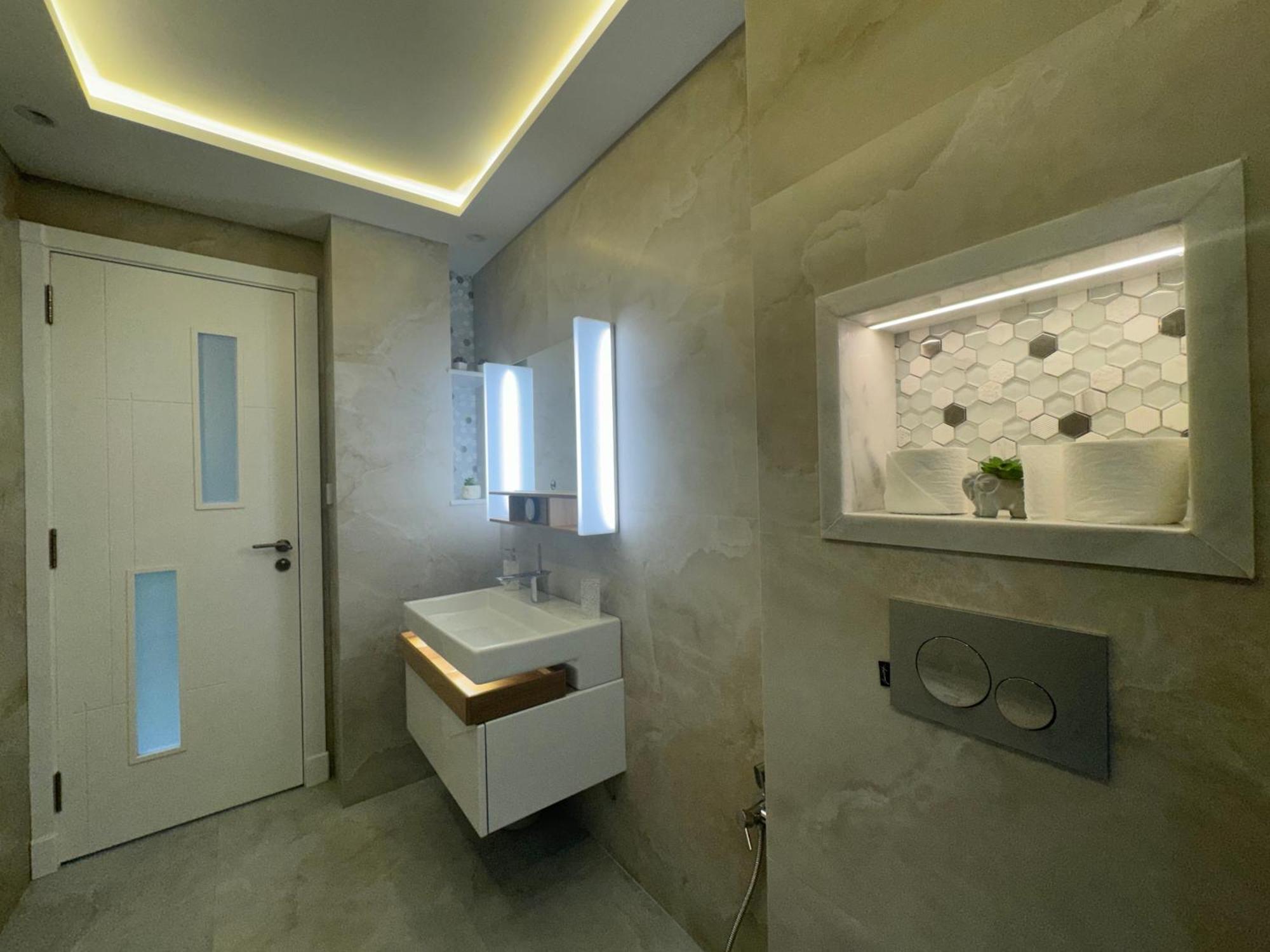 R&S Marina Bay Tanger Marsa Apartment Bagian luar foto
