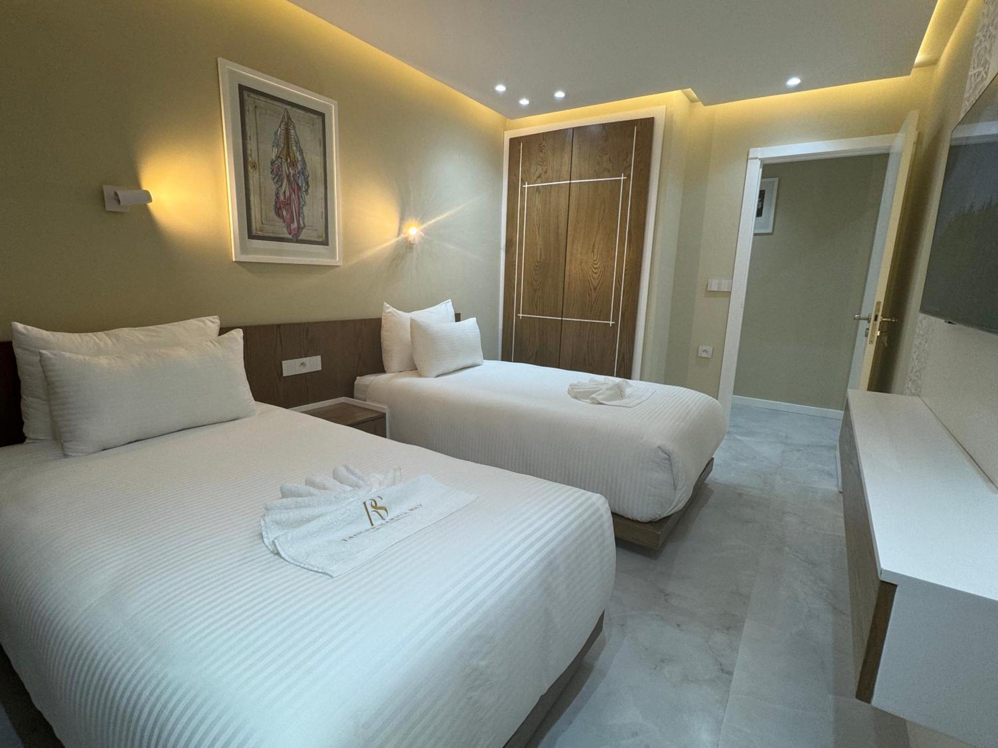 R&S Marina Bay Tanger Marsa Apartment Bagian luar foto