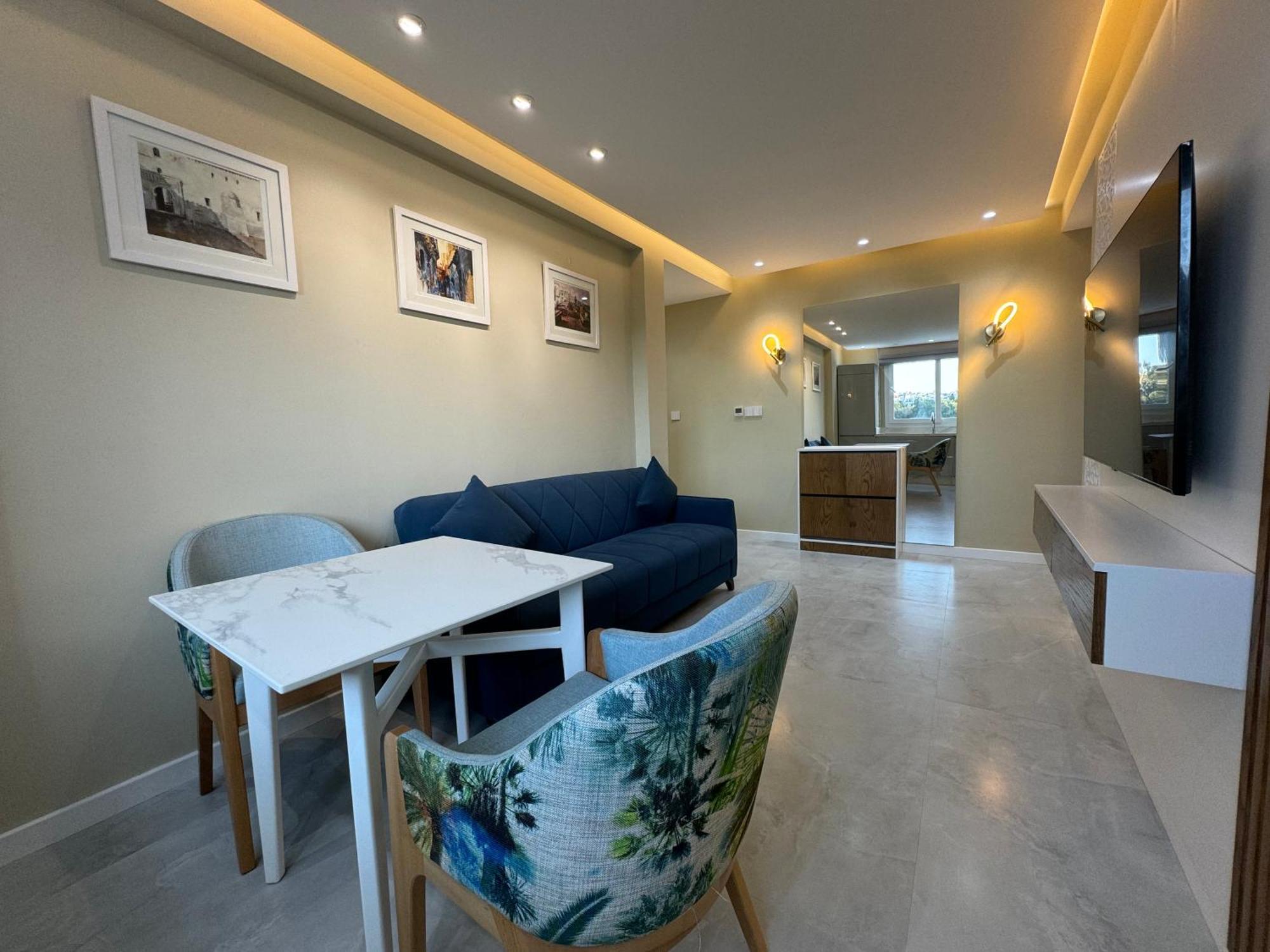 R&S Marina Bay Tanger Marsa Apartment Bagian luar foto
