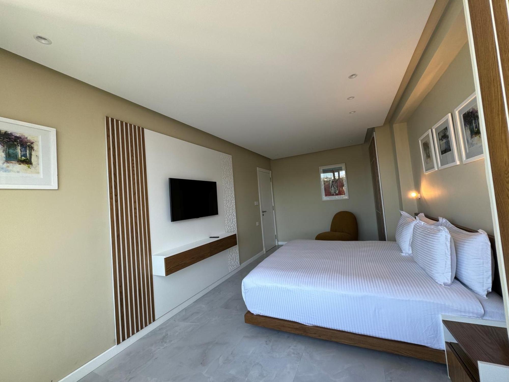 R&S Marina Bay Tanger Marsa Apartment Bagian luar foto