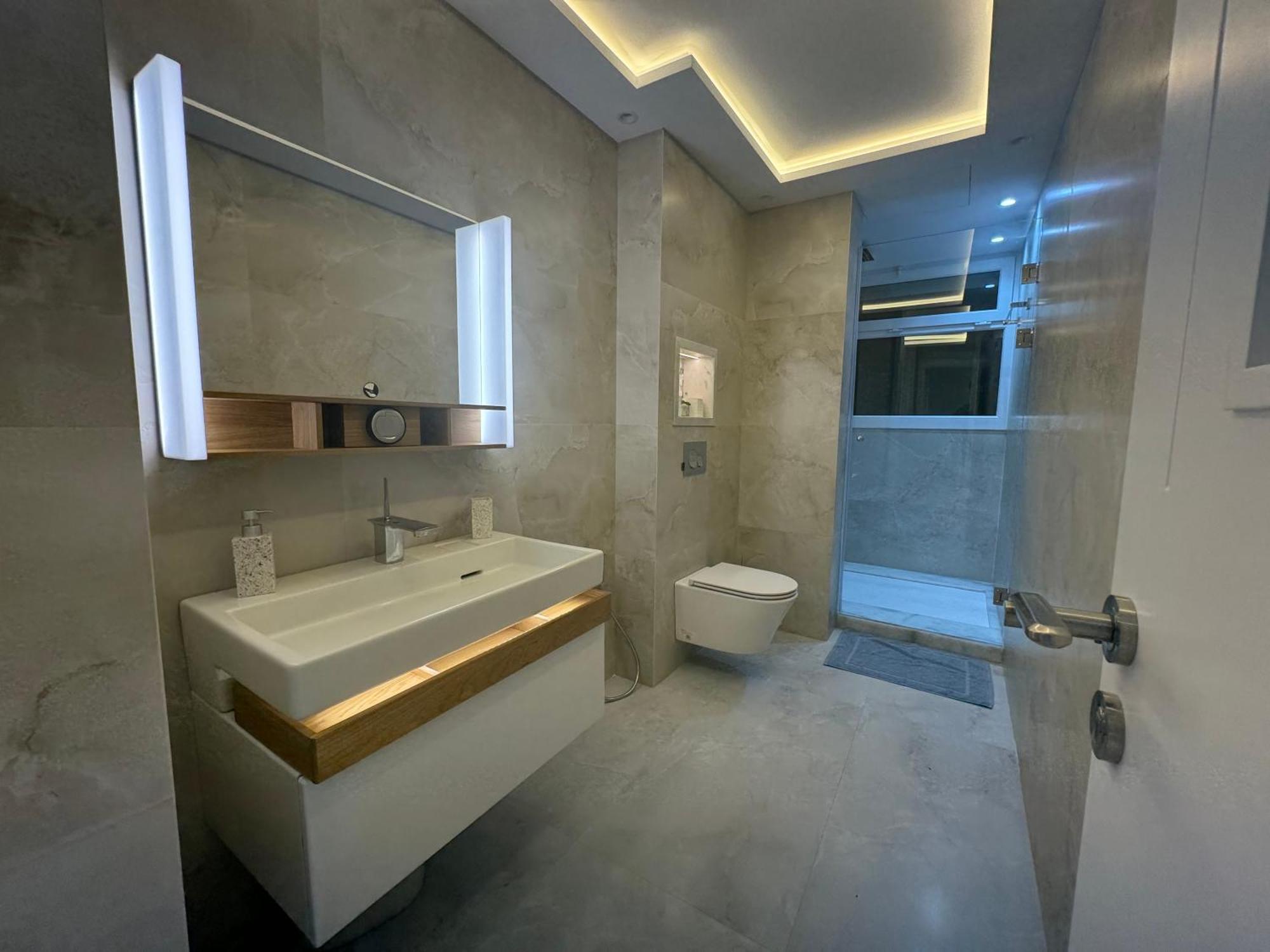 R&S Marina Bay Tanger Marsa Apartment Bagian luar foto