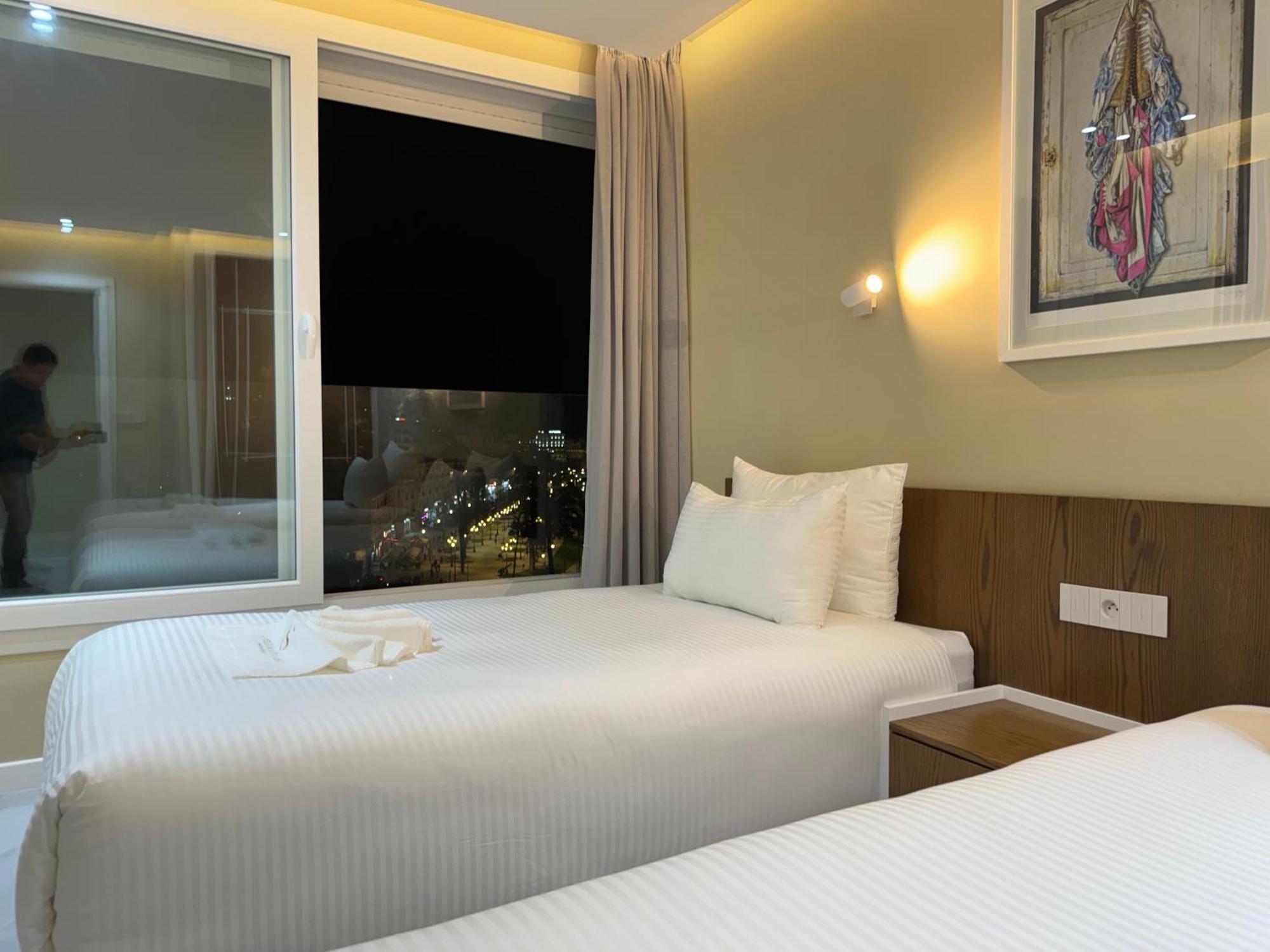 R&S Marina Bay Tanger Marsa Apartment Bagian luar foto