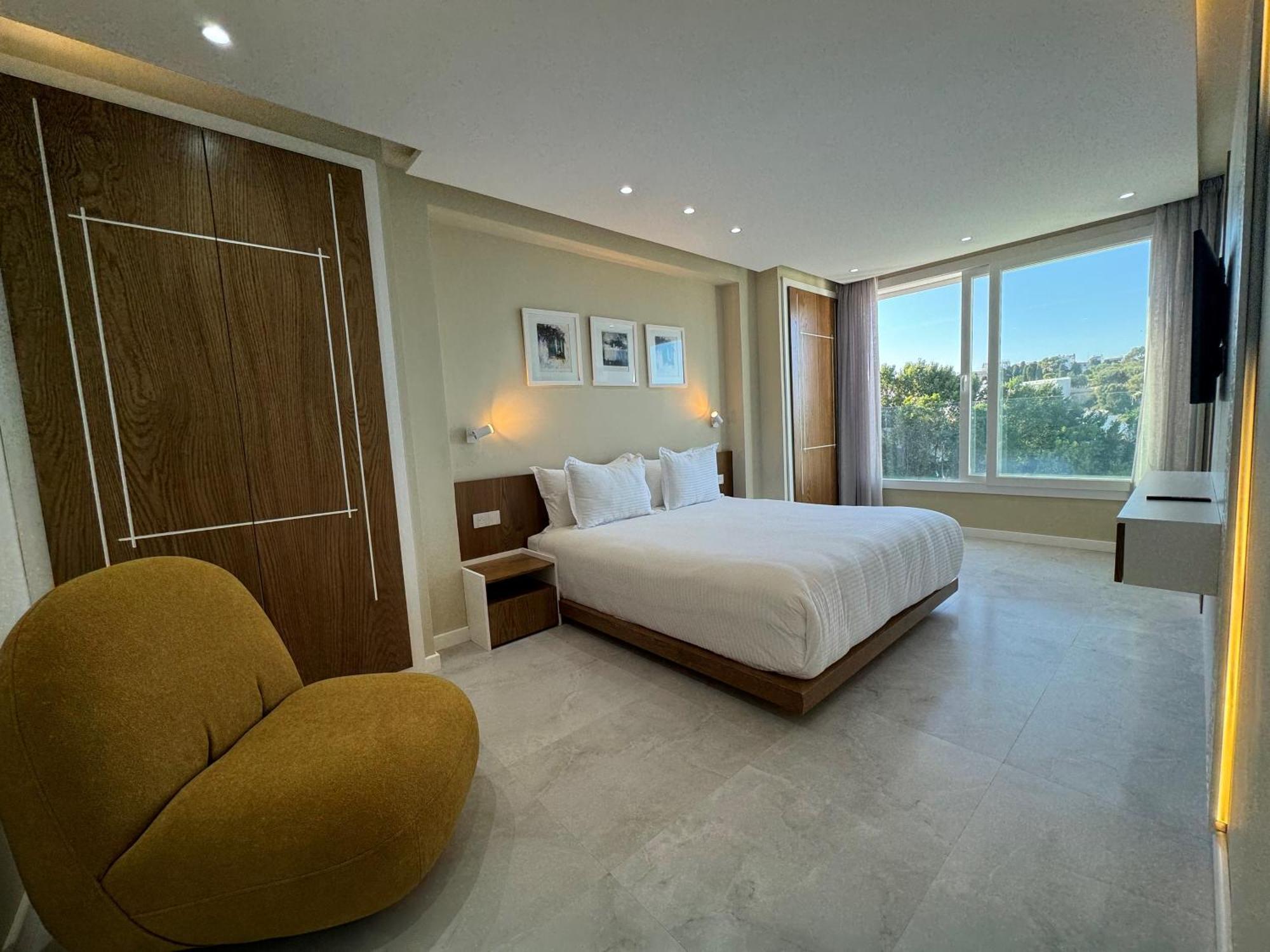 R&S Marina Bay Tanger Marsa Apartment Bagian luar foto