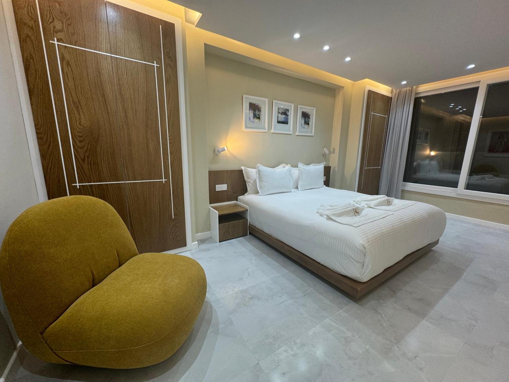 R&S Marina Bay Tanger Marsa Apartment Bagian luar foto