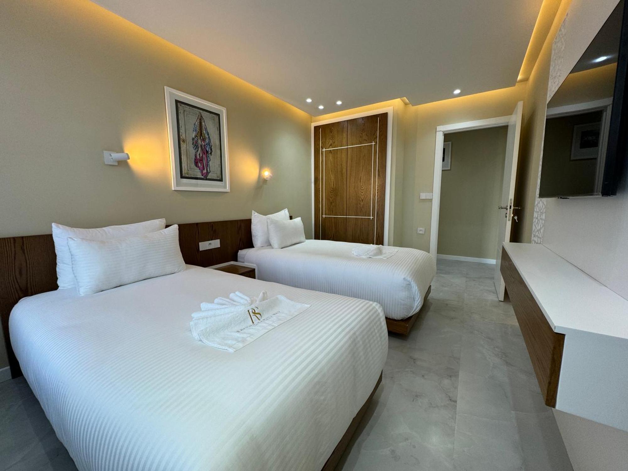 R&S Marina Bay Tanger Marsa Apartment Bagian luar foto