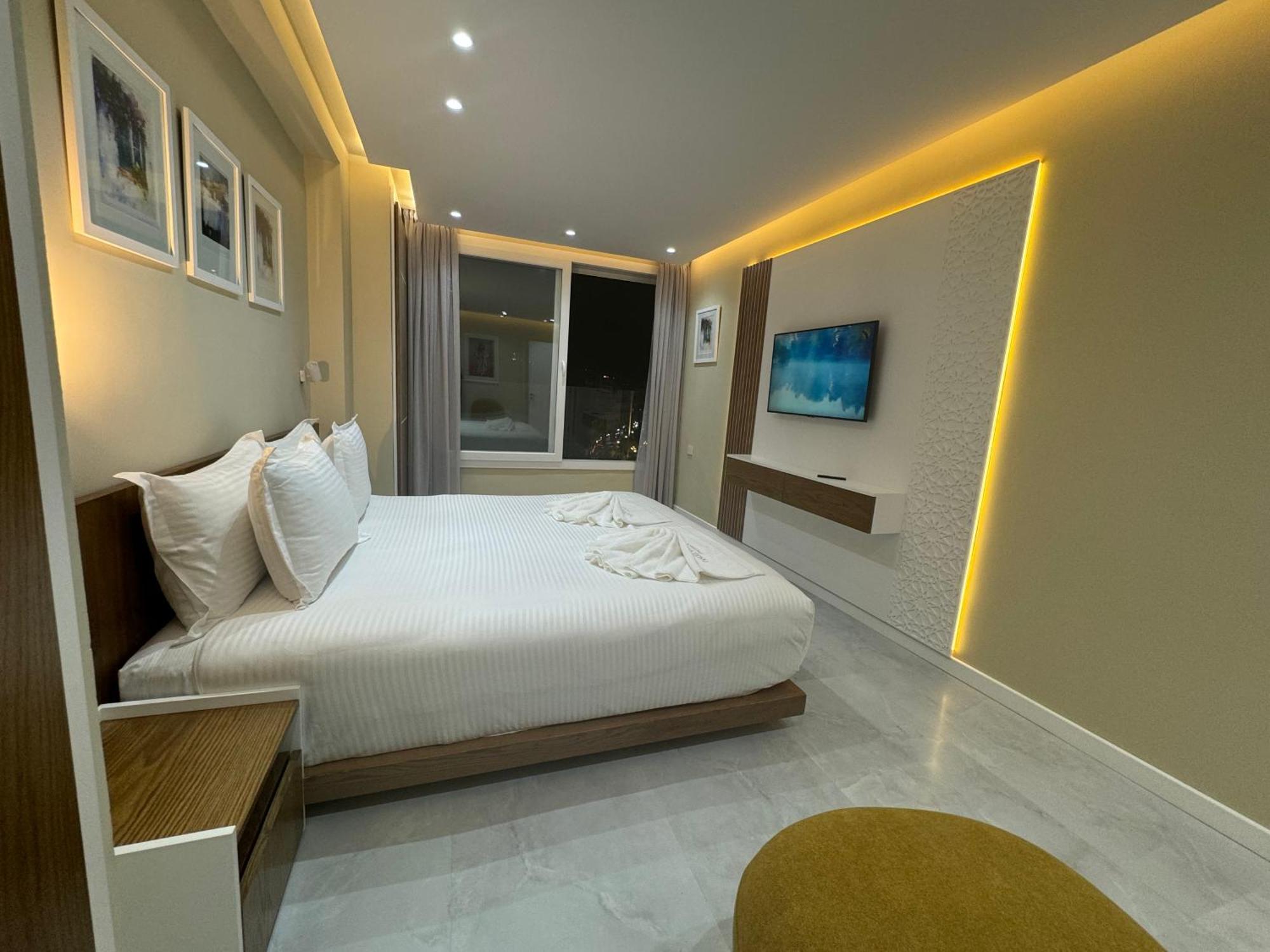 R&S Marina Bay Tanger Marsa Apartment Bagian luar foto