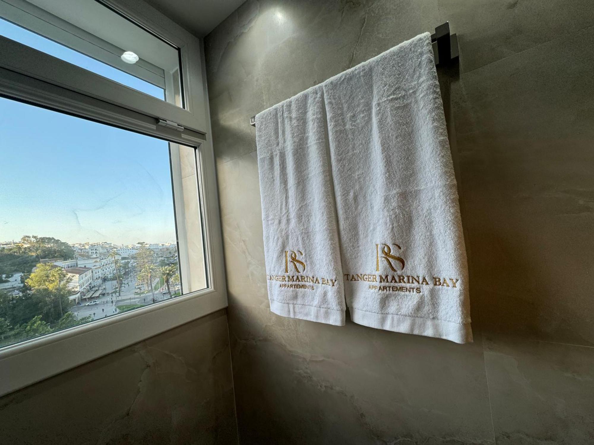 R&S Marina Bay Tanger Marsa Apartment Bagian luar foto