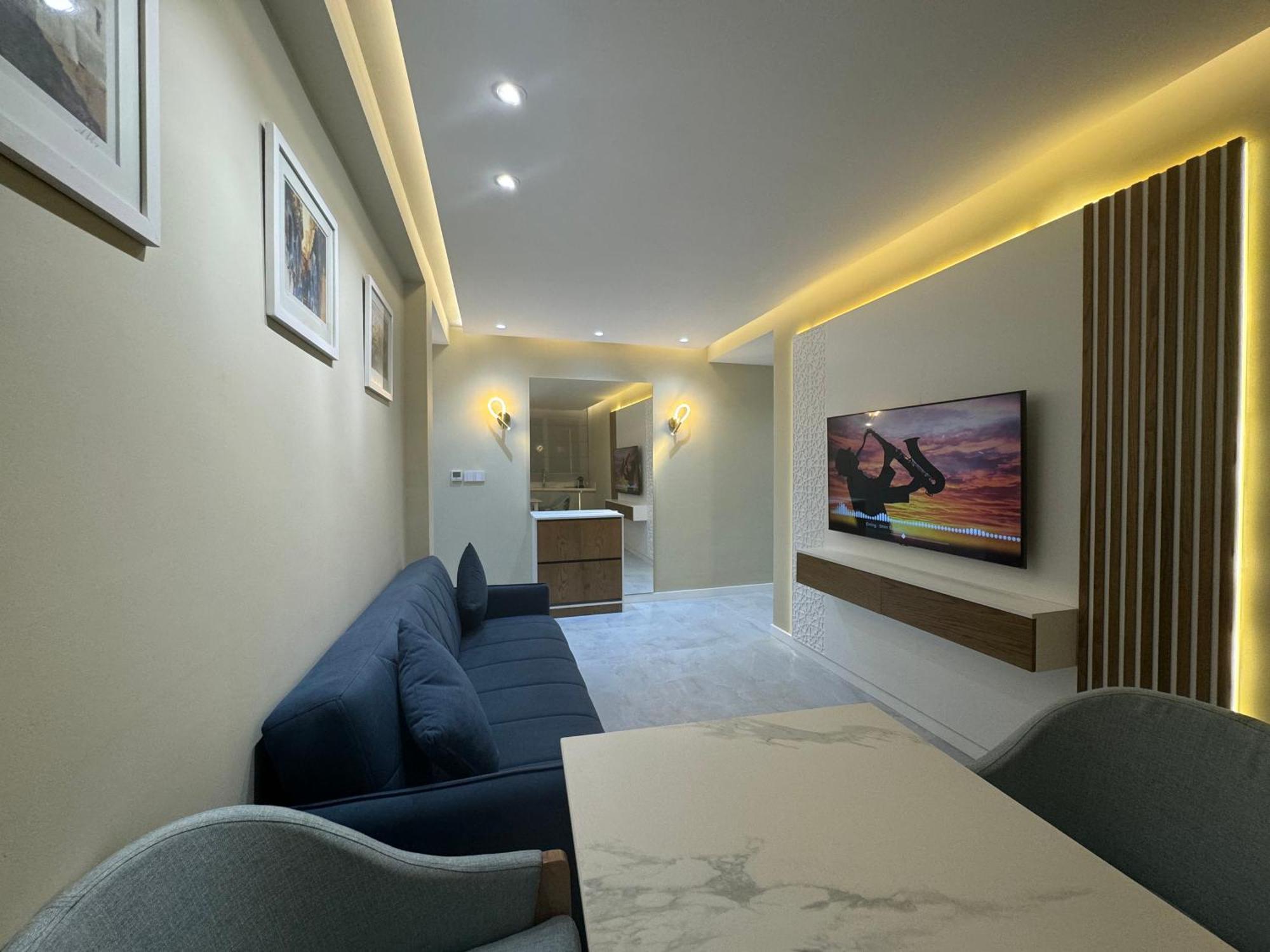 R&S Marina Bay Tanger Marsa Apartment Bagian luar foto